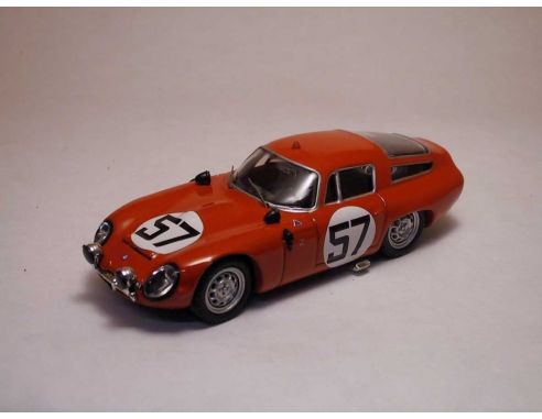 Best Model BT9132 ALFA ROMEO TZ 1 N.57 LE MANS 1964 1:43 Modellino