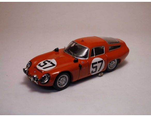 Best Model BT9132 ALFA ROMEO TZ 1 N.57 LE MANS 1964 1:43 Modellino