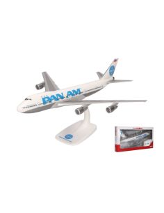 HERPA HP614153 BOEING 747-100 PAN AM BILLBOARD LIVERY...