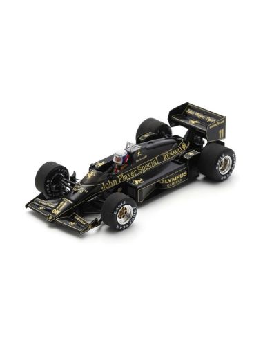 SPARK MODEL S7153 LOTUS 97T N.11 WINNER SAN MARINO GP 1985 ELIO DE ANGELIS 1:43 Modellino