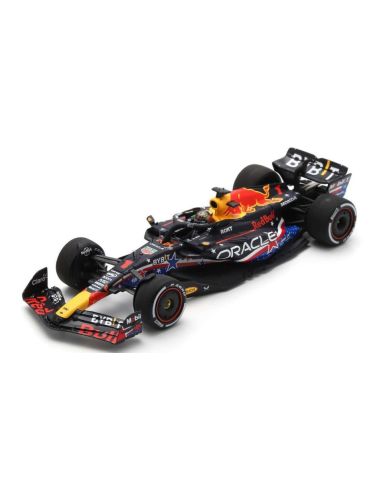 SPARK MODEL S8915 RED BULL RACING RB19 N.1 WINN.USA GP 2023 M.VERSTAPPEN 1:43 Modellino