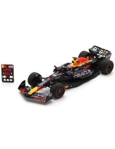 SPARK MODEL S8916 RED BULL RB19 N.1 WINNER BELGIAN GP...