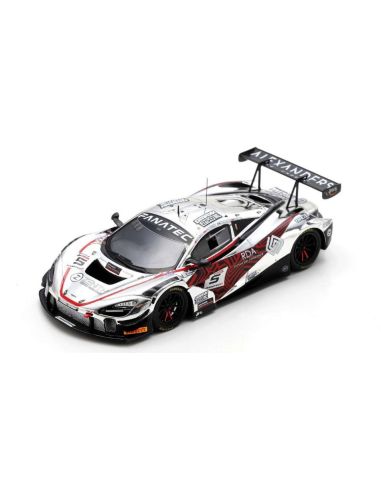 SPARK MODEL SB706 MC LAREN 720S GT3 N.5 WINNER GOLD CUP 24 H SPA 2023 GAMBRE-FAGG-DE HAAN- Modellino