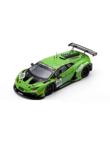 SPARK MODEL SB711 LAMBORGHINI HURACAN GT3 N.85 WINNER SILVER CUP 24 H SPA 2023 SCHMID-HITE Modellino