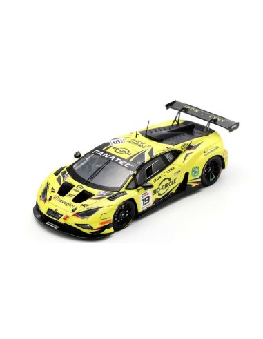 SPARK MODEL SB731 LAMBORGHINI HURACAN GT3 N.19 24 H SPA 2023 PULCINI-BERETTA-INEICHEN 1:43 Modellino