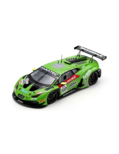SPARK MODEL SB736 LAMBORGHINI HURACAN GT3 N.58 24 H SPA 2023 CRESTANI-NEARY-CAPO-TWERASER Modellino