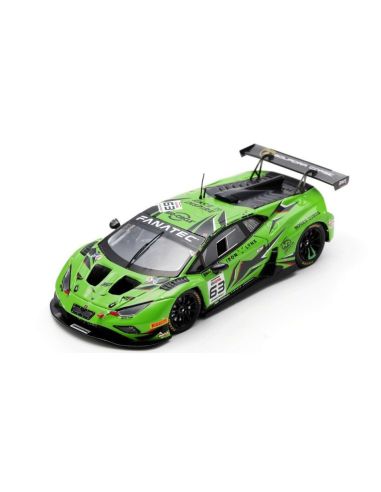 SPARK MODEL SB739 LAMBORGHINI HURACAN GT3 N.63 24 H SPA 2023 CALDARELLI-PEPPER-BORTOLOTTI Modellino
