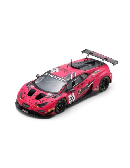 SPARK MODEL SB742 LAMBORGHINI HURACAN GT3 N.83 24 H SPA 2023 PIN-FREY-BOVY-GATTING 1:43 Modellino