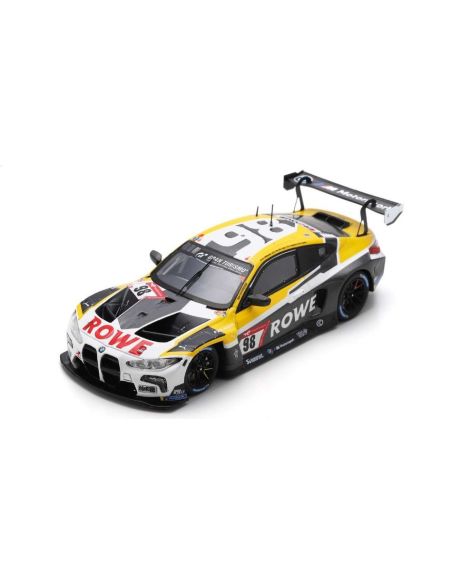 SPARK MODEL SG897 BMW M4 GT3 N.98 2nd 24 H NURBURGRING 2023 WITTMANN-VANTHOOR-MARTIN-VAN D Modellino