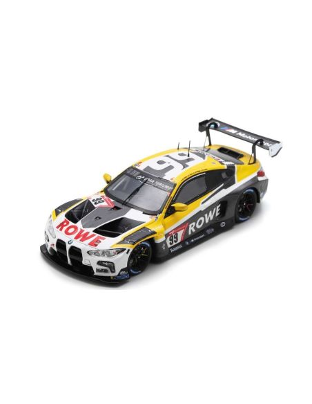 SPARK MODEL SG899 BMW M4 GT3 N.72 24 H NURBURGRING 2023 FARFUS-YELLOLY-PHILIPP-PHILIPPI Modellino