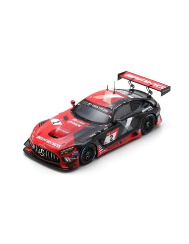 SPARK MODEL SG901 MERCEDES GT3 N.2 4th 24 H NURBURGRING 2023 GOTZ-SCHILLER-CHRISTODOULOU Modellino