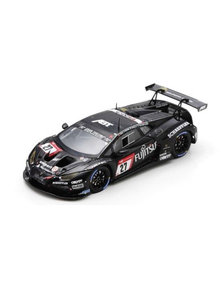 SPARK MODEL SG905 LAMBORGHINI HURACAN GT3 N.27 9tth 24 H NURBURGRING 2023 MAPELLI-THIIM-PE Modellino