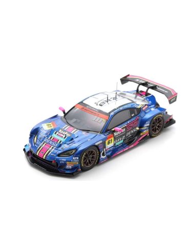 SPARK MODEL SGT041 SUBARU BRZ N.61 GT300 SUPER GT 2022 T.IGUCHI-H.YAMAUCHI 1:43 Modellino