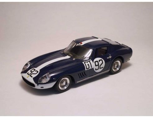 Best Model BT9133 FERRARI 275 GTB 4 N.92 RETIRED NURBURGRING 1967 VESTEY-GASPAR 1:43 Modellino