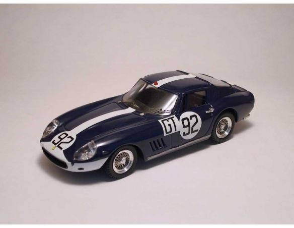Best Model BT9133 FERRARI 275 GTB 4 N.92 RETIRED NURBURGRING 1967 VESTEY-GASPAR 1:43 Modellino