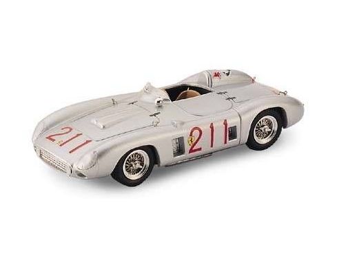Best Model BT9134 FERRARI 860 MONZA N.211 2nd RIVERSIDE 1958 R.GINTHER 1:43 Modellino