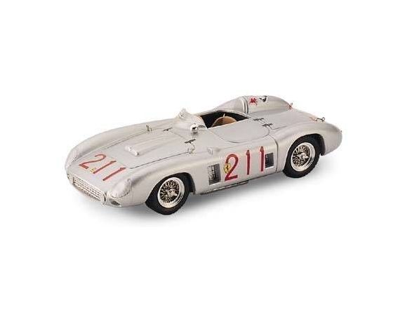 Best Model BT9134 FERRARI 860 MONZA N.211 2nd RIVERSIDE 1958 R.GINTHER 1:43 Modellino