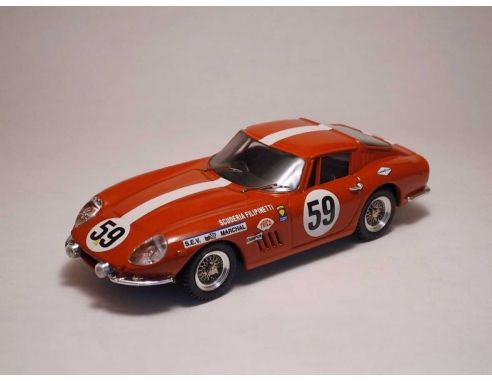 Best Model BT9135 FERRARI 275 GTB/4 LM'69 N.59 1:43 Modellino
