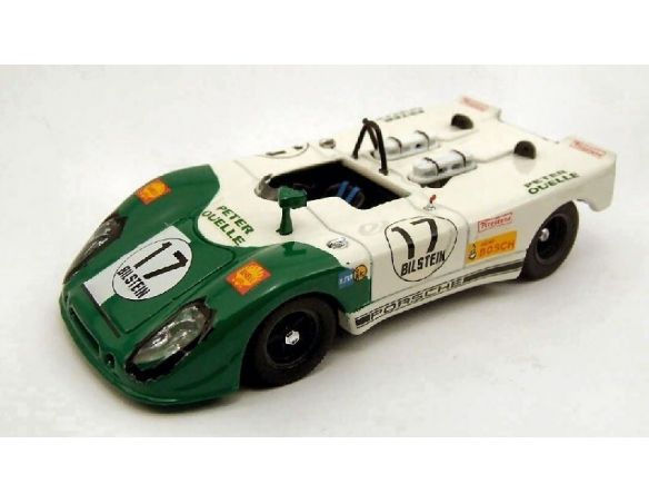 Best Model BT9136 PORSCHE 908/2 FLUNDER N.17 11th NURBURGRING 1970 BASCHE-KELLENERS 1:43 Modellino