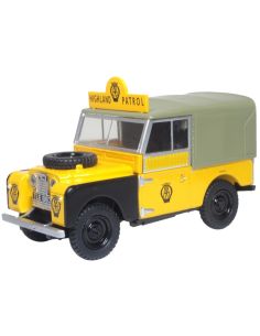 OXFORD OXF43LAN188025 LAND ROVER SERIES 1 88 CANVAS AA...
