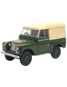 OXFORD OXF43LR2S006 LAND ROVER SERIES II SWB CANVAS REME...