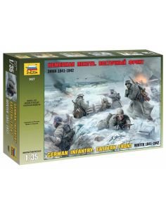 ZVEZDA Z3627 GERMAN INFANTRY WINTER 1941-42 KIT 1:35...