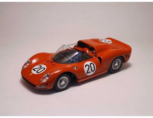 Best Model BT9140 FERRARI 330 P2 N.20 DNF LM 1965 M.PARKES-J.GUICHET  1:43 Modellino