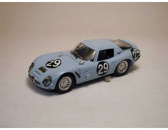 Best Model BT9141 A.ROMEO TZ 2 N.29 MONZA 1967 1:43 Modellino