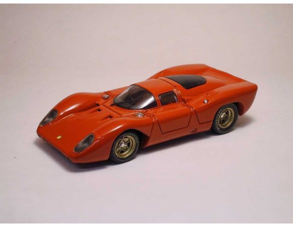Best Model BT9142 FERRARI 312 P COUPE' 1969 RED 1:43 Modellino