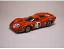 Best Model BT9143 FERRARI 312 P COUPE' N.18 19th LM 1969 RODRIGUEZ-PIPER 1:43 Modellino