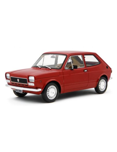 LAUDO RACING LM176B FIAT 127 3P 1972 RED 1:18 Modellino