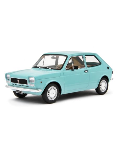 LAUDO RACING LM176G FIAT 127 3P 1972 LIGHT BLUE 1:18 Modellino