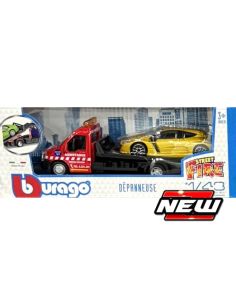 BBURAGO BU31400-01 RENAULT MEGANE RS + FLATBED...