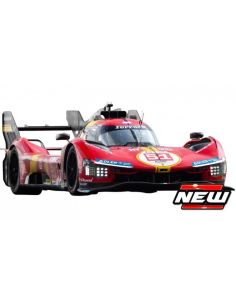 BBURAGO BU36312 FERRARI 499P N.51 WINNER LE MANS 2023...