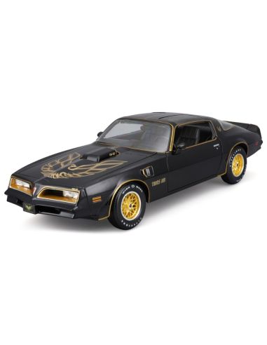 MAISTO MI31464Z PONTIAC FIREBIRD TRANS AM 1978 BLACK 1:18 Modellino