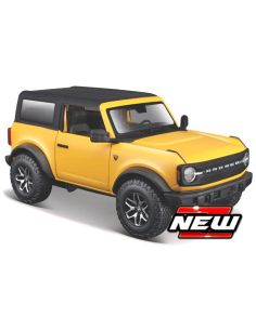 MAISTO MI31530Y FORD BRONCO BADLANDS 2021 YELLOW 1:24...