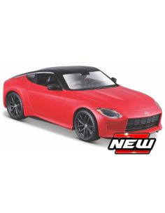 MAISTO MI32904R NISSAN 400Z 2023 RED 1:24 Modellino