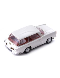 AUTOCULT ATC06061 RENAULT PROJET 600 1957 WHITE 1:43...