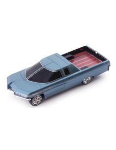 AUTOCULT ATC08022-1 FORD RANGER II 1966 MET.BLUE 1:43...