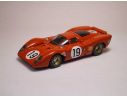 Best Model BT9152 FERRARI 312 P COUPE' N.19 ACCIDENT (FIRE) LM 1969 AMON-SCHETTY 1:43 Modellino