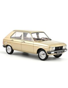 NOREV NV184904 PEUGEOT 104 GR 1981 BEIGE METALLIC 1:18...