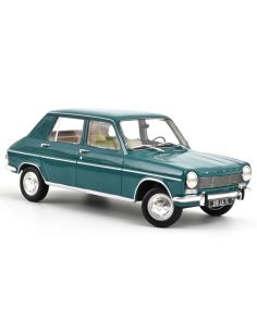 NOREV NV185754 SIMCA 1100 GLS 1968 BORODINE GREEN 1:18...