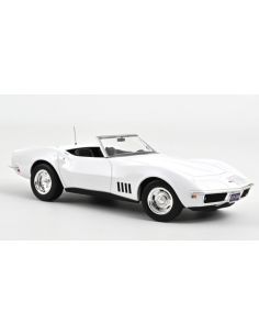 NOREV NV189038 CHEVROLET CORVETTE CONVERTIBLE 1969 CAN AM...
