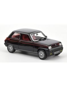 NOREV NV510532R RENAULT 5 ALPINE 1977 BLACK 1:43...