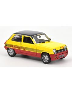 NOREV NV510536R RENAULT 5 TS MONTE CARLO 1978 1:43...