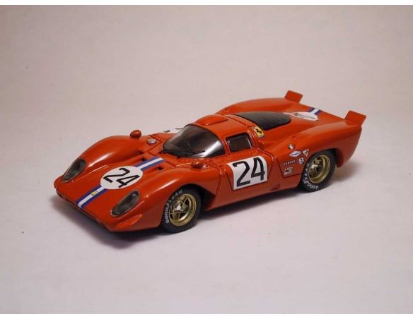 Best Model BT9153 FERRARI 312 P COUPE' N.24 4th 24H DAYTONA 1970 POSEY-PARKES 1:43 Modellino
