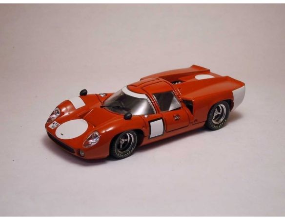 Best Model BT9156 LOLA T 70 COUPE' '67 PROVA RED 1:43 Modellino