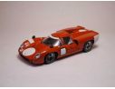 Best Model BT9156 LOLA T 70 COUPE' '67 PROVA RED 1:43 Modellino