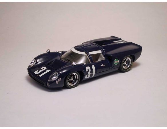 Best Model BT9158 LOLA T 70 COUPE' N.31 10th 1000 KM SPA 1968 EPSTEIN-LIDDELL 1.43 Modellino