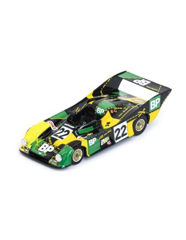 SPARK MODEL S4771 TOJ SC206 N.22 24 H LE MANS 1980 M.KETTERER-H.STREIBIG-M.PIGNARD 1:43 Modellino